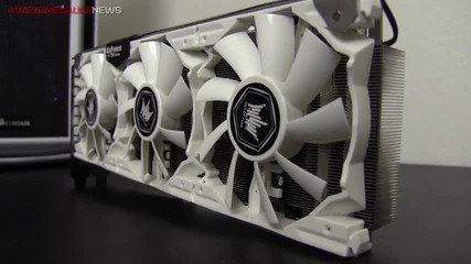 Galaxy Gtx 770 Hof [hall of Fame] White Edition - Overview