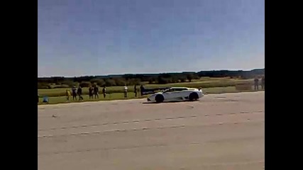 burnout na lamborghini !!! 