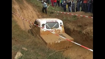 Тетевен 4x4 26.09.2009 състезател No 9 (цялото състезание)