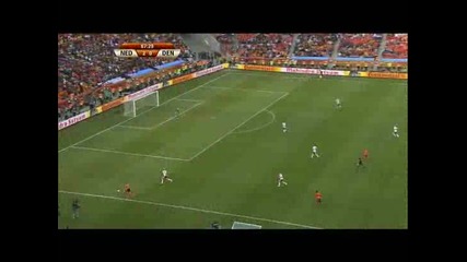 Netherlands 2 - 0 Denmark 