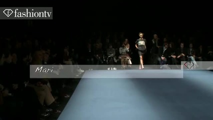 Lindsay Lullman, Marike Le Roux, Shu Pei - Top Models at 2011 Fashion Week