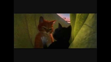 Puss in Boots - Cool Song (котарака в чизми)