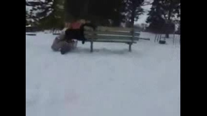 Претрепване На Сняг