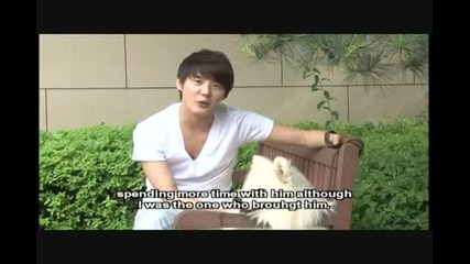 [aadbsk3 - Eng Sub] Theme Talk Tvxq Dogs - 2 / 6