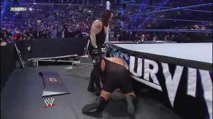 Survivor Series 2008 - Undertaker vs. Big Show - Casket Match