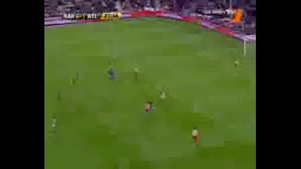 Барселона - Атлетико М 6:1 Всички Голове
