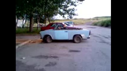 Trabant kaput