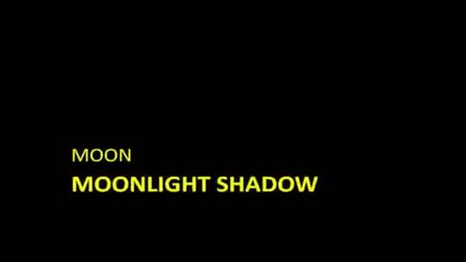 Retro Dance Music Moon - Moonlight shadow 