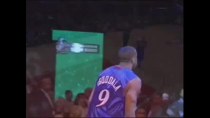 Nba 2006 years. slam dunk contest! 