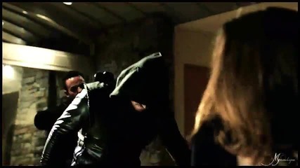 oliver & laurel (+tommy) broken arrow