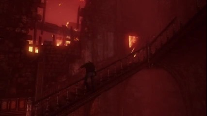 Uncharted 3: Drake's Deception - Destructive Fire Gameplay