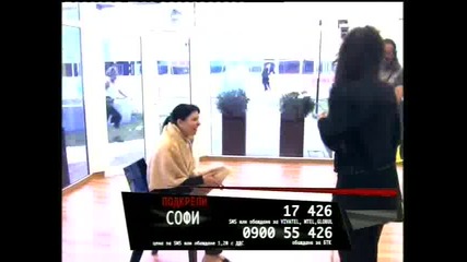 Vip Brother 3 - Подготовката на Софи и Петя Дикова за изпълнението на сцена от Забранена Любов