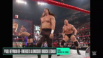 Paul Heyman's most shocking moments: WWE Playlist