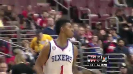 Nba Circle - Washington Wizards Vs Philadelphia 76ers Highlights 30 January 2013 www.nbacircle.c...