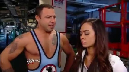Wwe Raw 10_22_12 John Cena Tries To Console Aj Lee