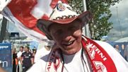 Феновете на Полша ликуват след дузпите срещу Швейцария
