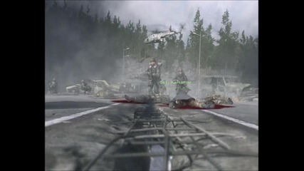 Call of Duty 4 Modern Warfare Ending