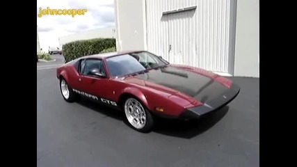 De Tomaso Pantera 1974 - Звук