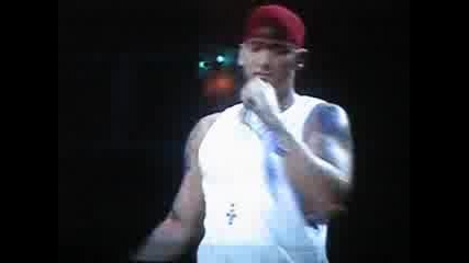 Eminem Забавно!!!! Live Amt3 - 2005