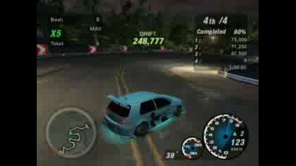 Powerline Longest Drift