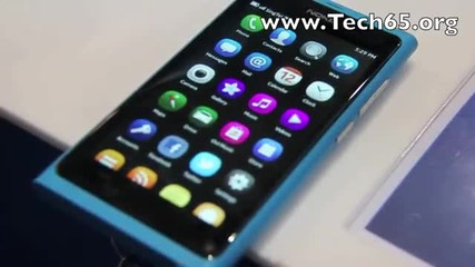 Nokia N9 - предварителен преглед
