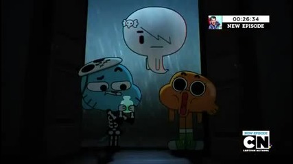 The Amazing World Of Gumball - Невeроятният свят на Гъмбол - The Halloween