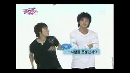 (english Cut) Donghae and Kibum role play