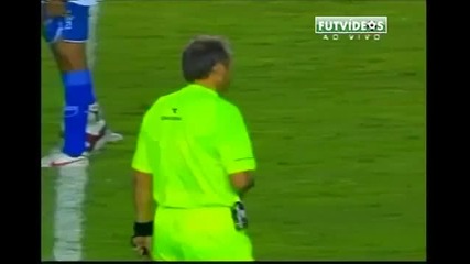 Match - 2010.04.29 (23h00) - Cruzeiro 3 - 1 Club Nacional (copa Libertadores) - League - Fifa 