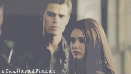 Damon & Elena - Love The Way You Lie * Hd * 