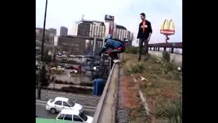 Скок от моста при Ндк