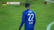 Изстрел на Мазир Сула срещна гредата