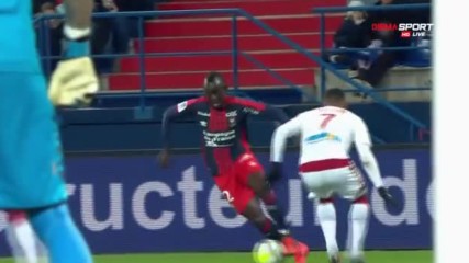 Каен - Бордо 1:0 /първо полувреме/