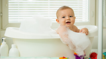 Трябва ли да къпем новороденото всеки ден?