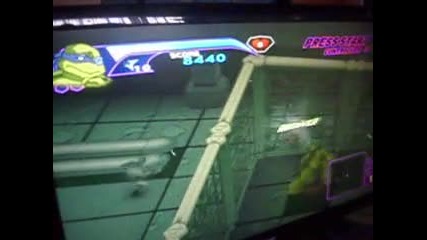 Tmnt game 1 Stage6 Tengu(мuseum Extrance)