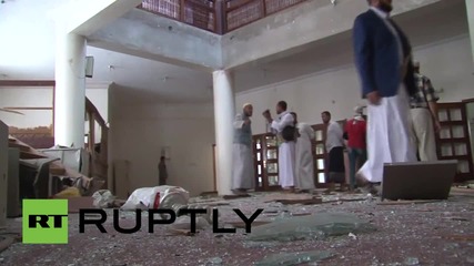 Yemen: Explosion hits Ismaili mosque, IS claim responsibility *GRAPHIC*