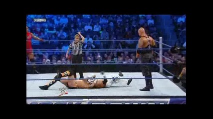 Wwe Smackdown 30.04.2010 Rey Mysterio & Mvp vs Cm Punk & Luke Gallows 