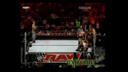 Wwe John Cena and Triple H Vs. Randy Orton and The Legacy