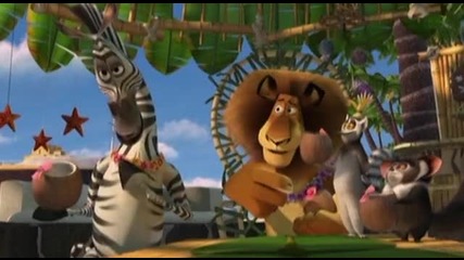 cgi music video - sacha baron cohen as king julien - i like to move it, move it (from the movie mada 