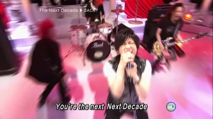 Gackt - The Next Decade (live at Ms)