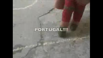 ГЛЕДАЙТЕ!!Euro 2008 Португалия - Турция Изигран С Ръце!!! НЕВЕРОЯТНО !!!