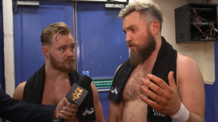 Moustache Mountain's refocus on the NXT UK Tag Team Titles: WWE.com Exclusive, Jan. 30, 2019