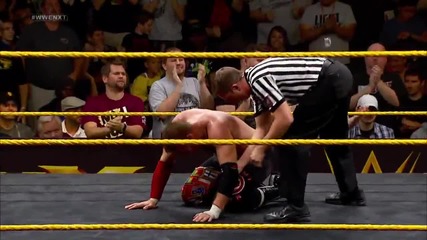 Sami Zayn vs. Tyson Kidd: Wwe Nxt, July 17, 2014