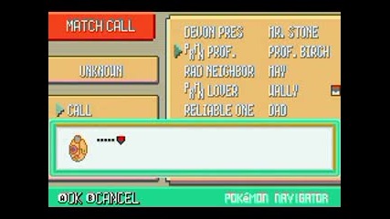 Pokemon Emerald Complete Pokedex