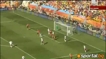 Холандия - Дания 1:0 Гол на Симон Поулсен 