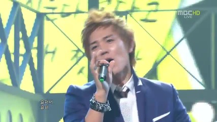 N-train - One Last Cry ~ Music Core (09.07.11)
