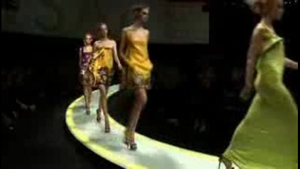 Versace Fall Winter 2008 - 09 Full Show Part 2