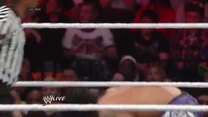 The Usos vs The Real Americans - Wwe Raw 17/3/14