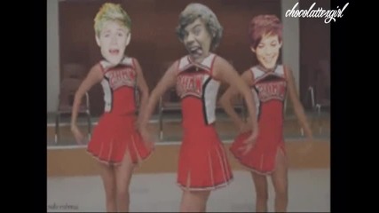 One Direction танцуват на Азис - Кажи честно :d [f U N !!]