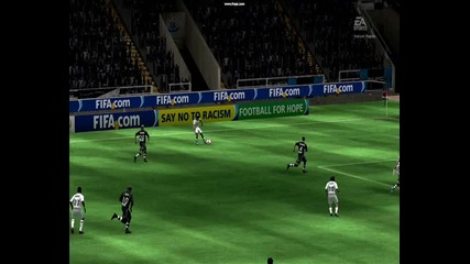 Fifa 09 Funny Goal 