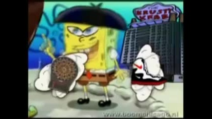 spongebob в китай ...